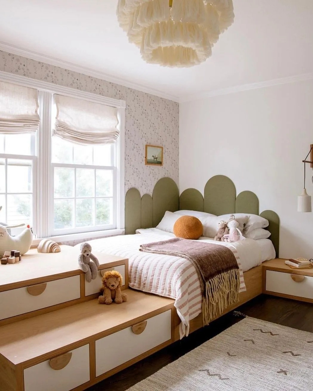Maximize Toy Storage with a Tiered Platform Bed