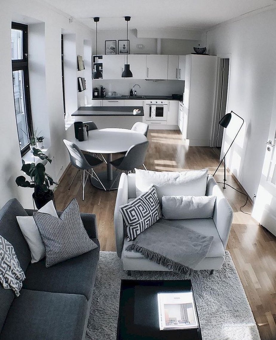 Introduce Modern Contrast with Graphic Print Pillows