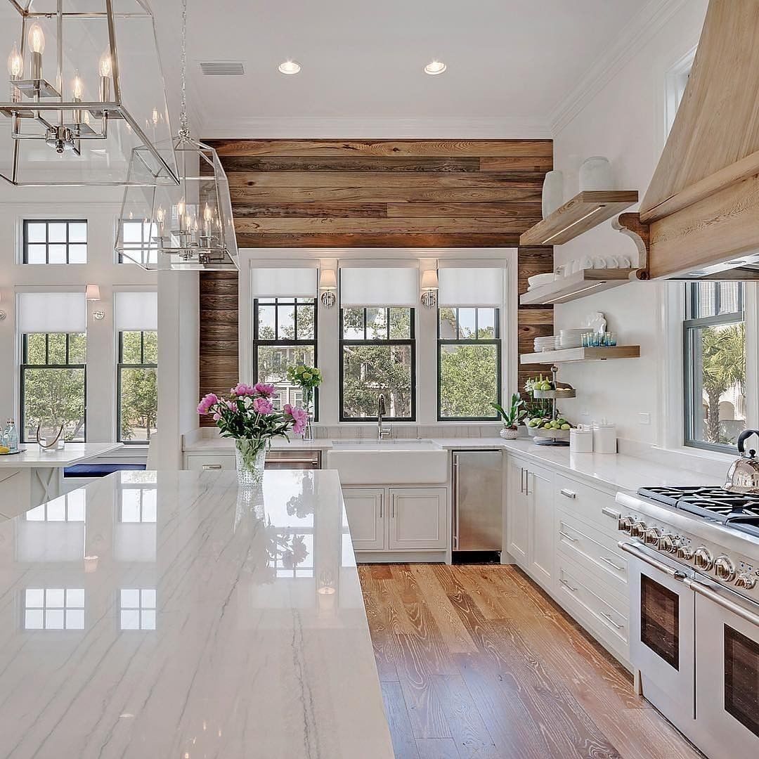 Introduce Rustic Texture with Wood Plank Walls