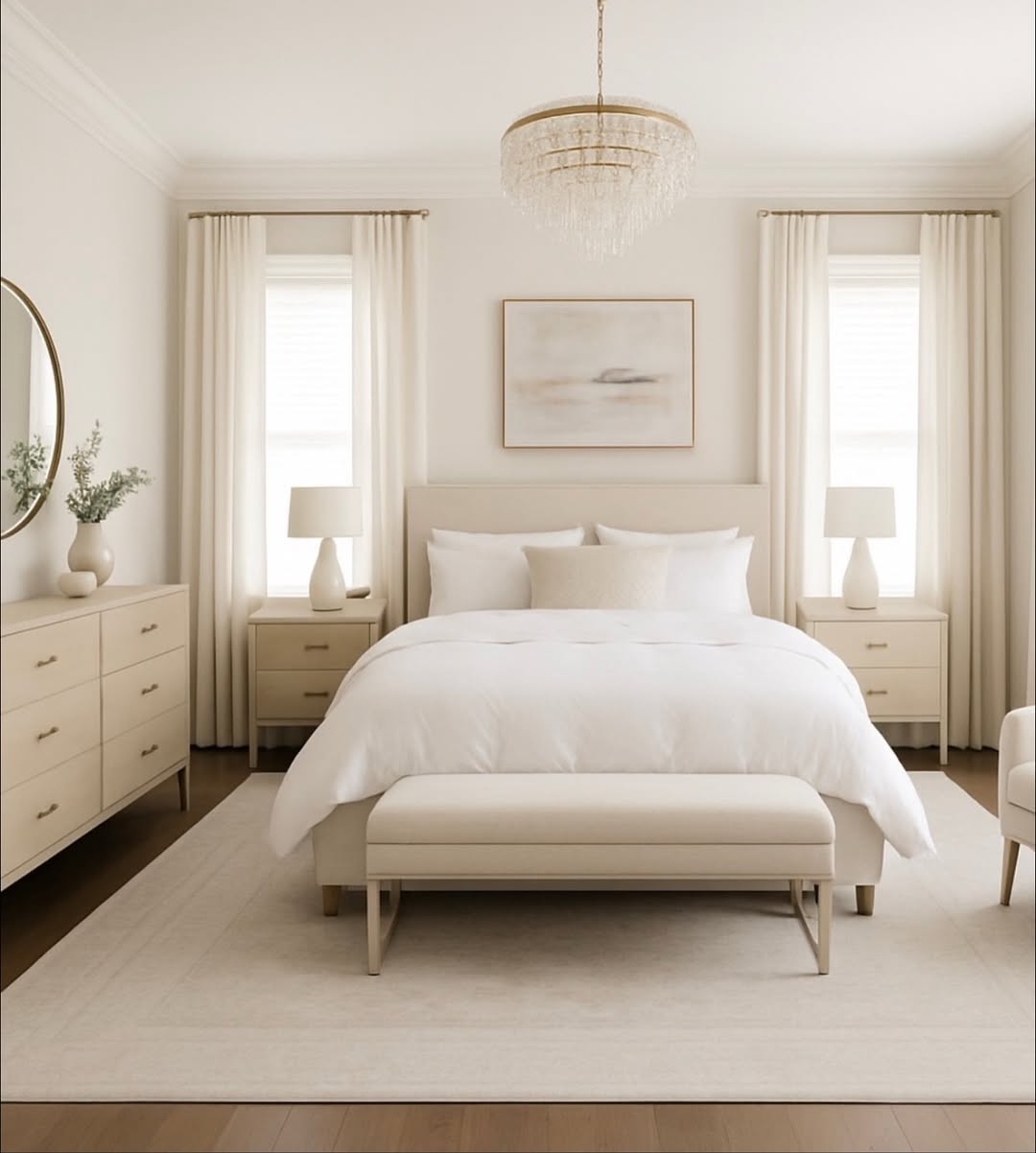 Upholstered Bench That Adds a Soft Landing at Your Bed