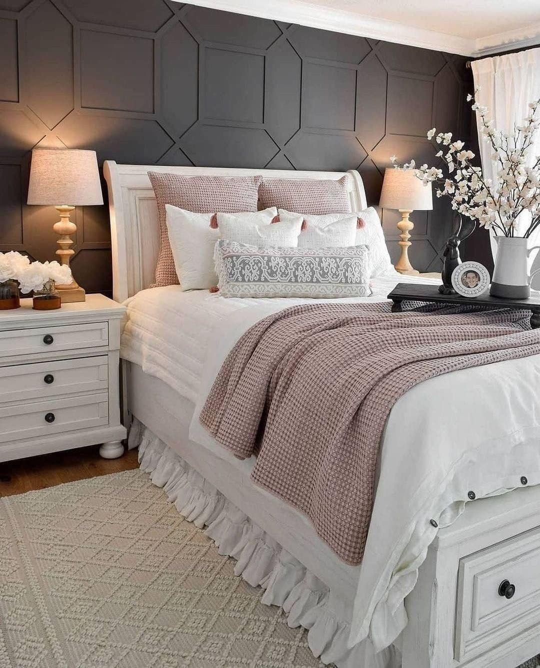 Incorporate Geometric Wall Paneling for Architectural Interest