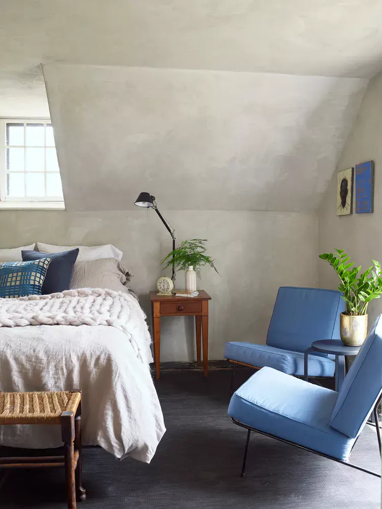 Wooden Nightstand With Drawer Keeps Essentials Accessible