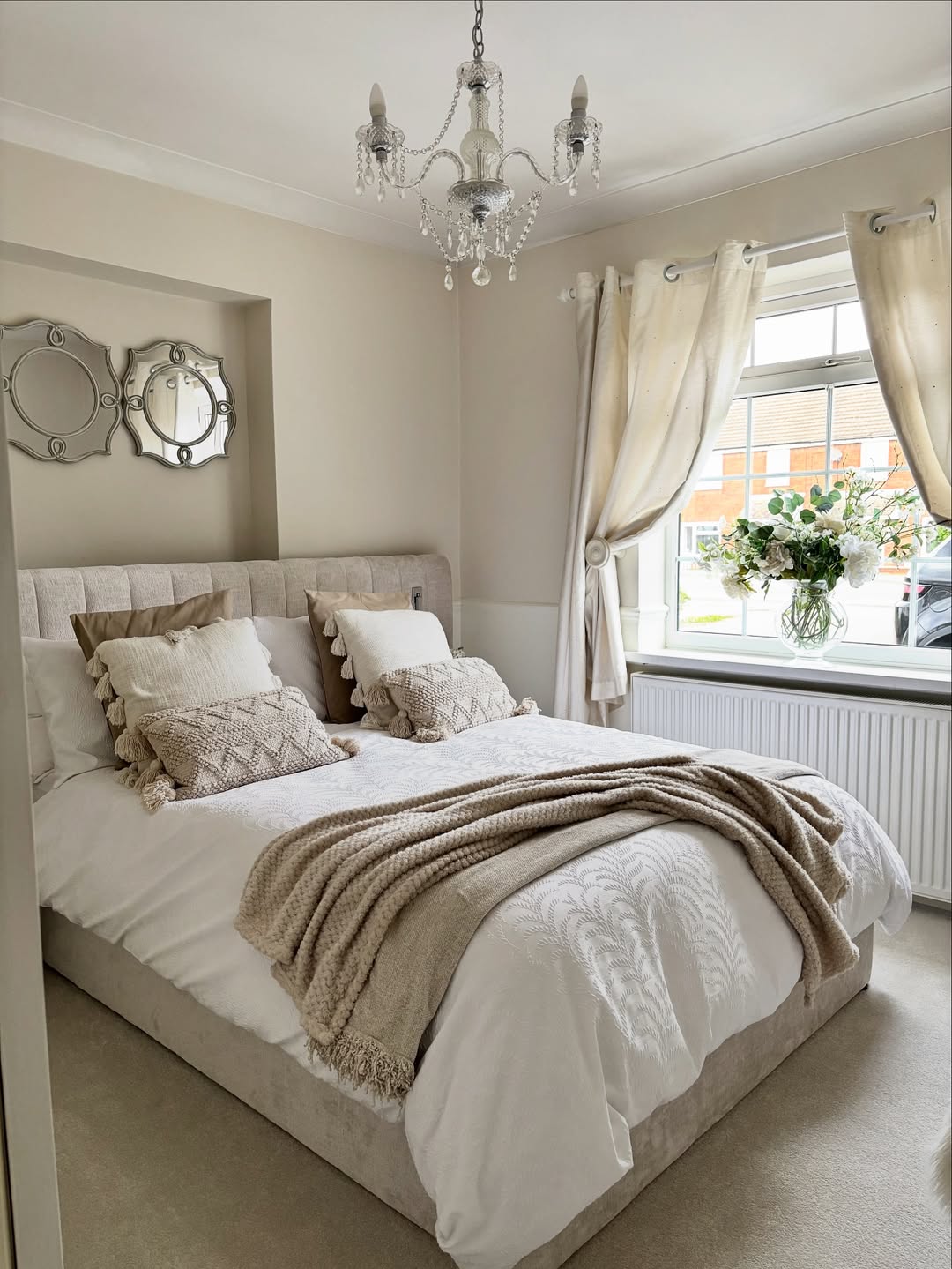 Textured Throw Adds Cozy Layering