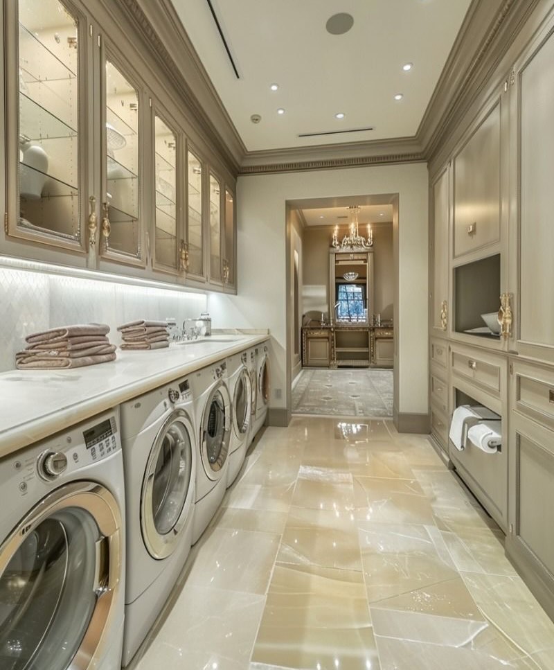 Reflect Light with Mirrored Cabinet Doors