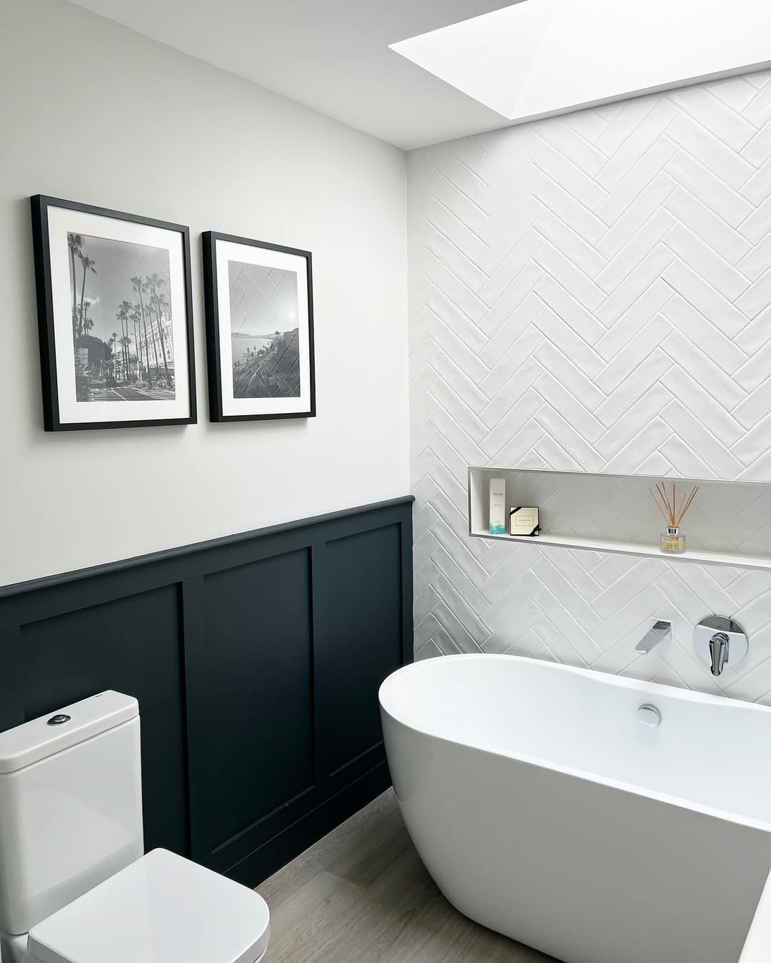 Framed Black and White Photos Add Personality