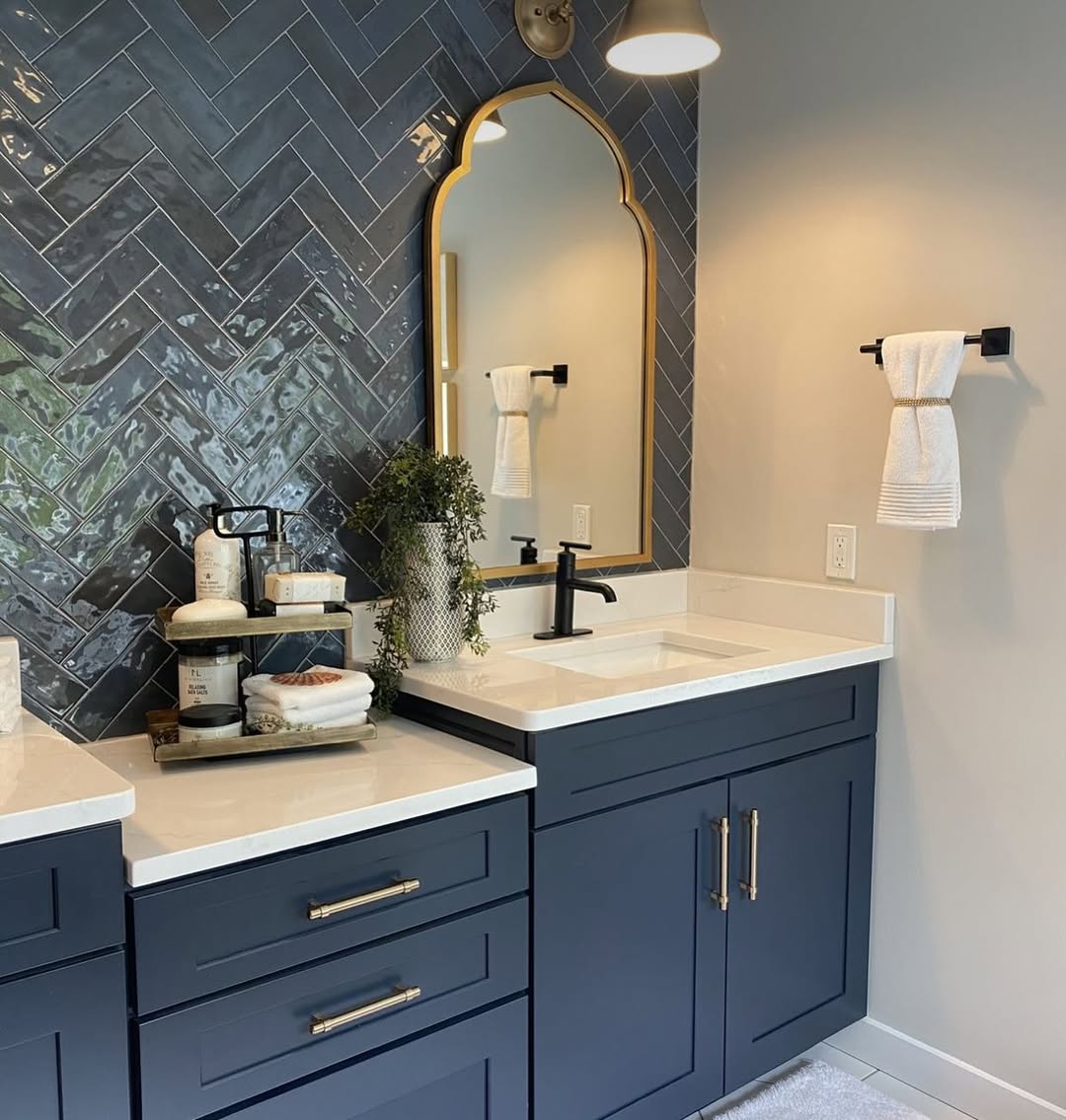 Maximize Storage with a Two-Tiered Wooden Tray