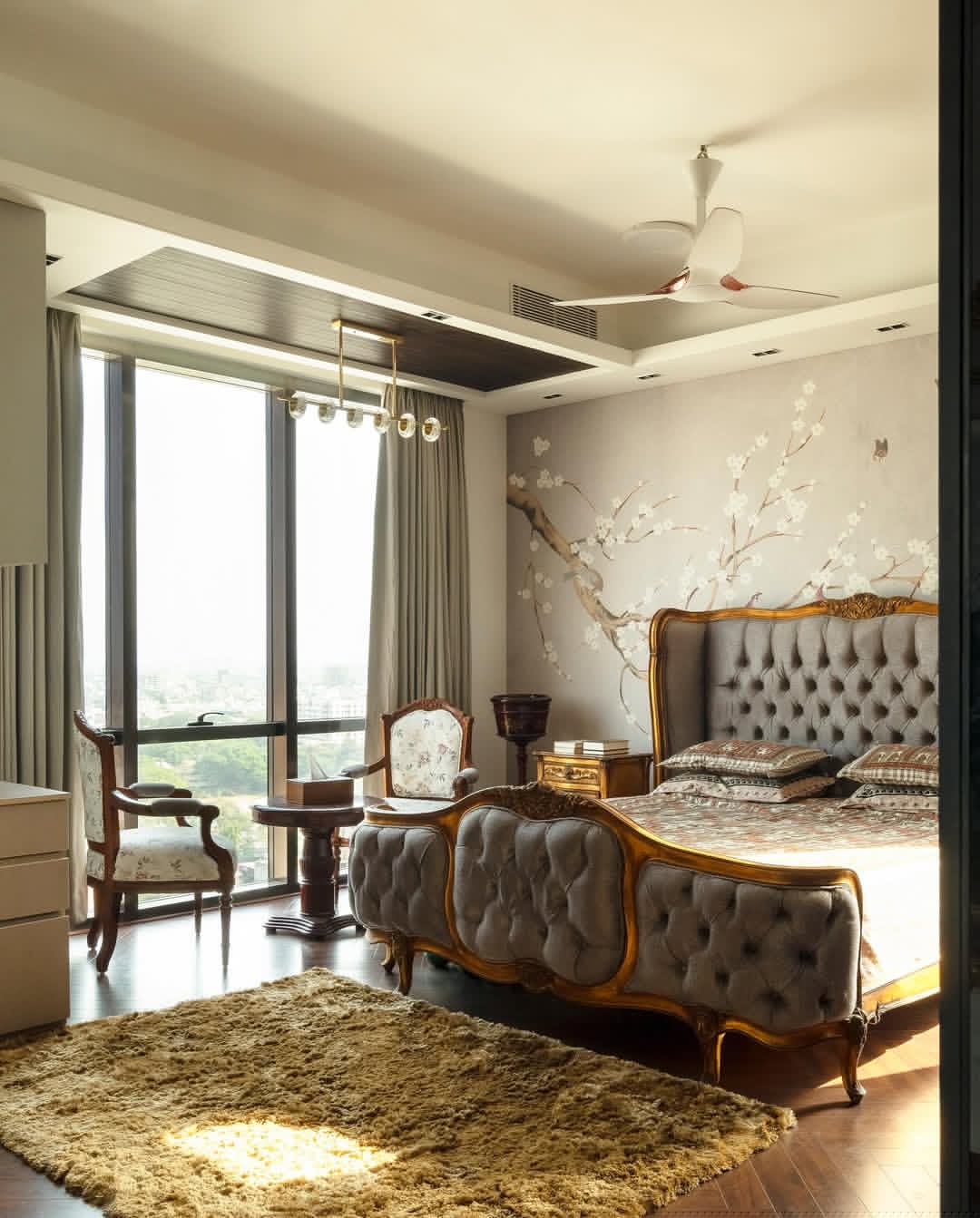 Choose a Tufted Upholstered Bed Frame for Luxurious Texture
