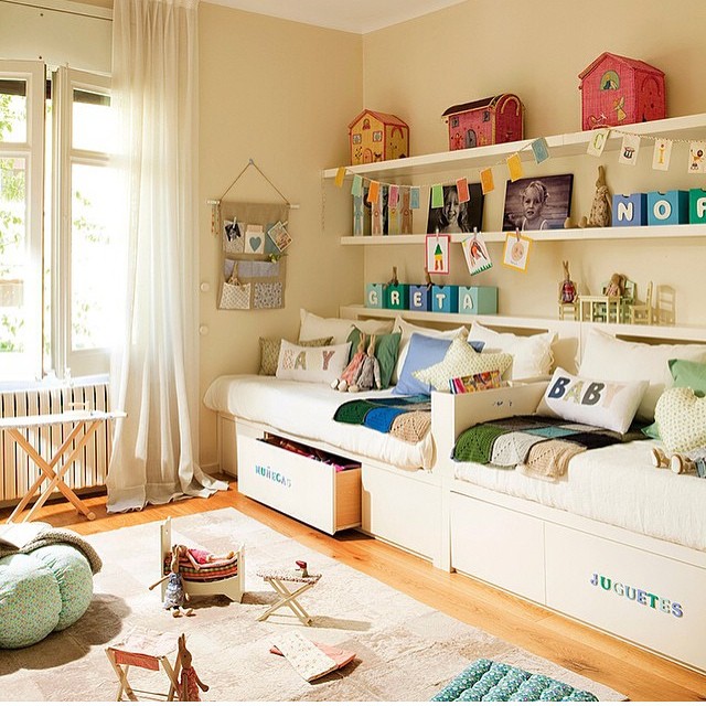 Wall Pocket Organizer For Small Items Near Beds