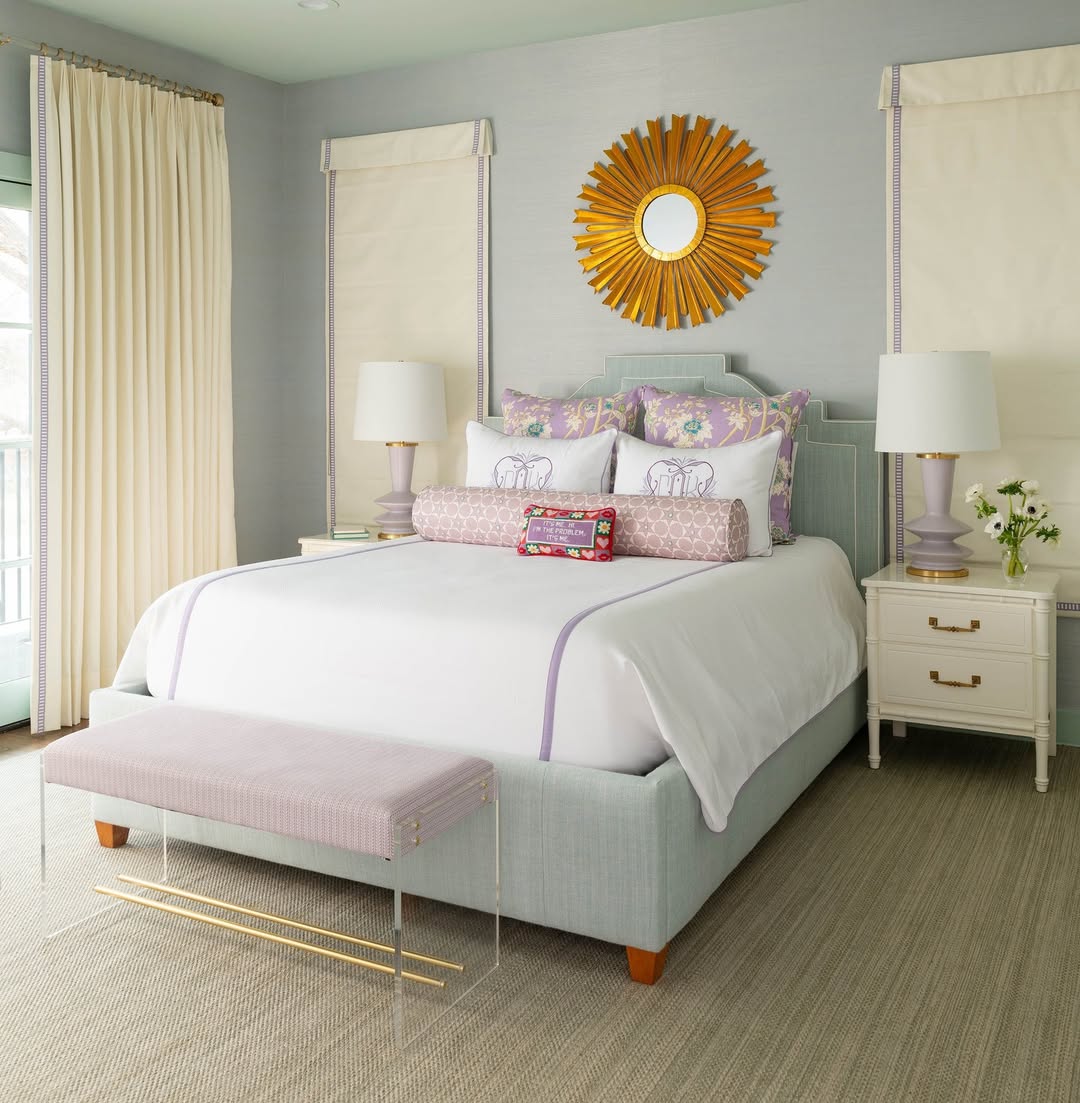 Brighten Your Room with a Sunburst Mirror