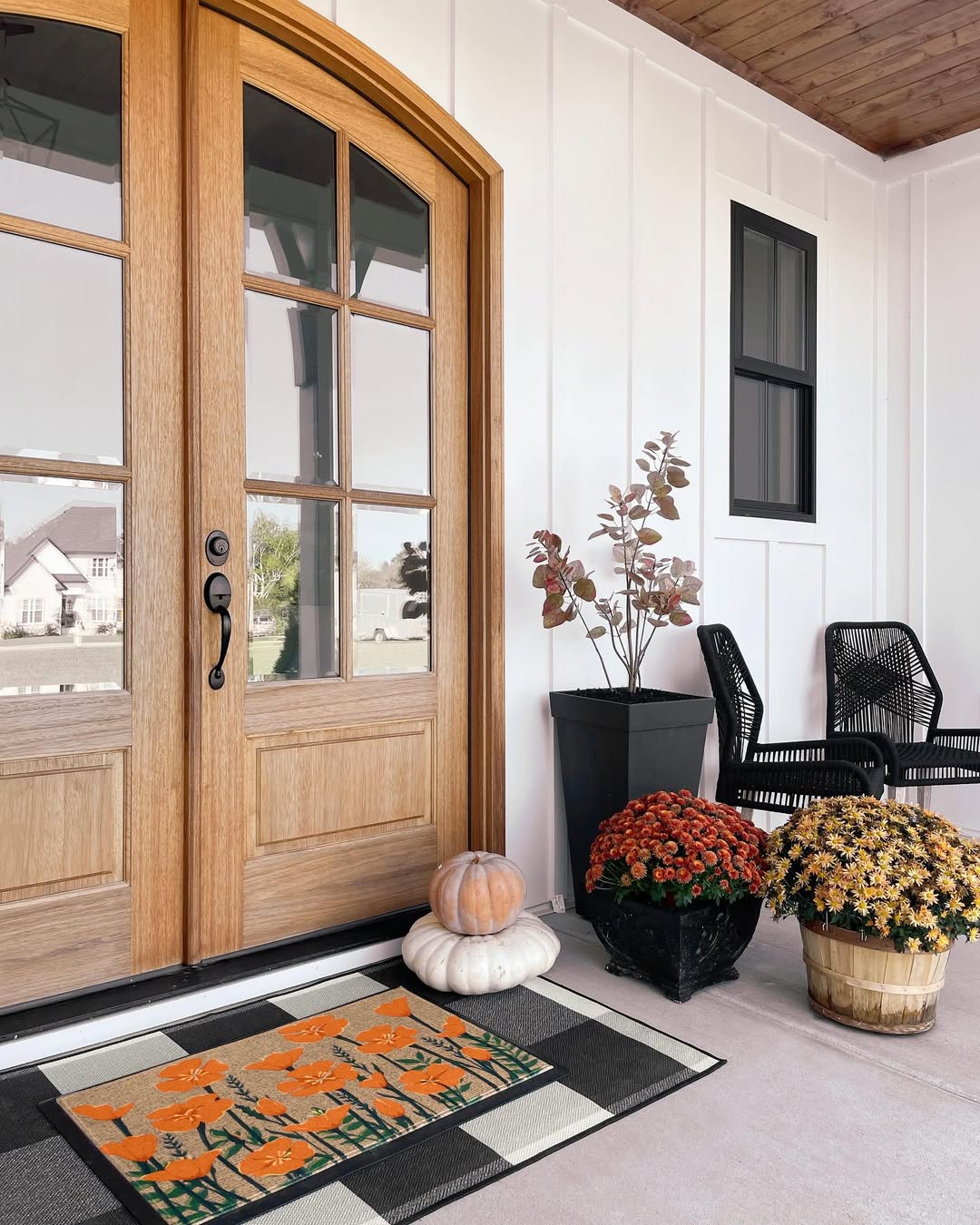 Layered Pumpkins Add Whimsical Fall Flair