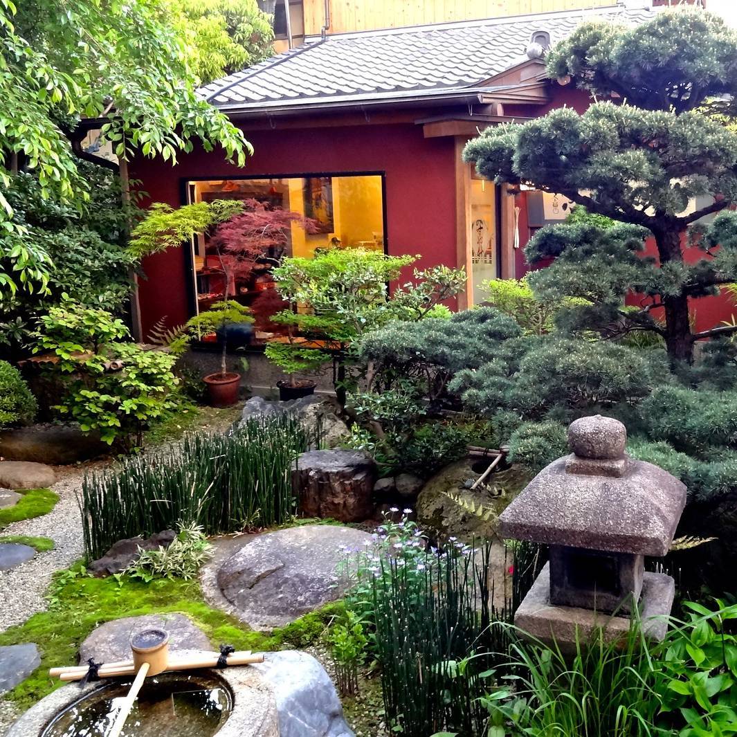 Anchor a Mossy Corner with a Classic Stone Lantern