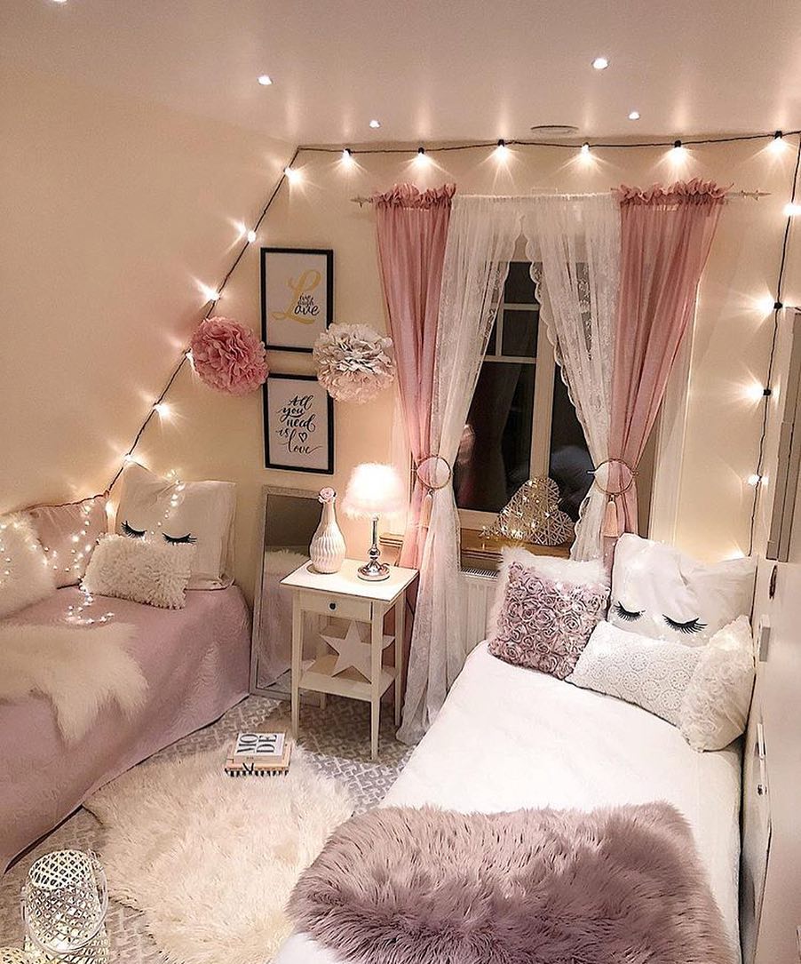 Drape String Lights for a Magical Glow