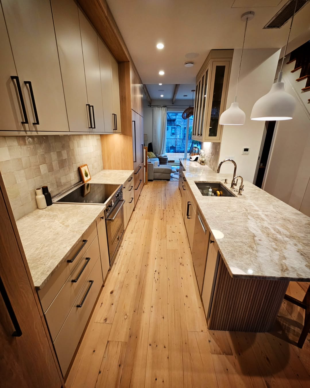 Light Wood Floors Add Natural Texture and Warmth