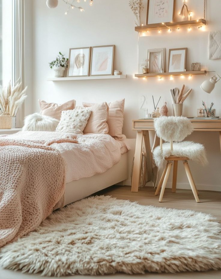 Sink Your Feet into a Soft, Shaggy Rug