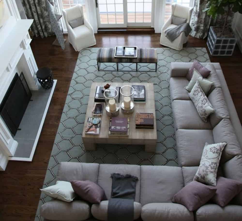 Style Your Coffee Table with Stacked Books and Candles