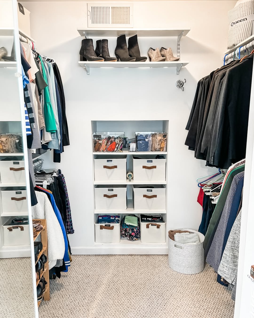 Keep Shoe Pairs Together in Clear Boxes