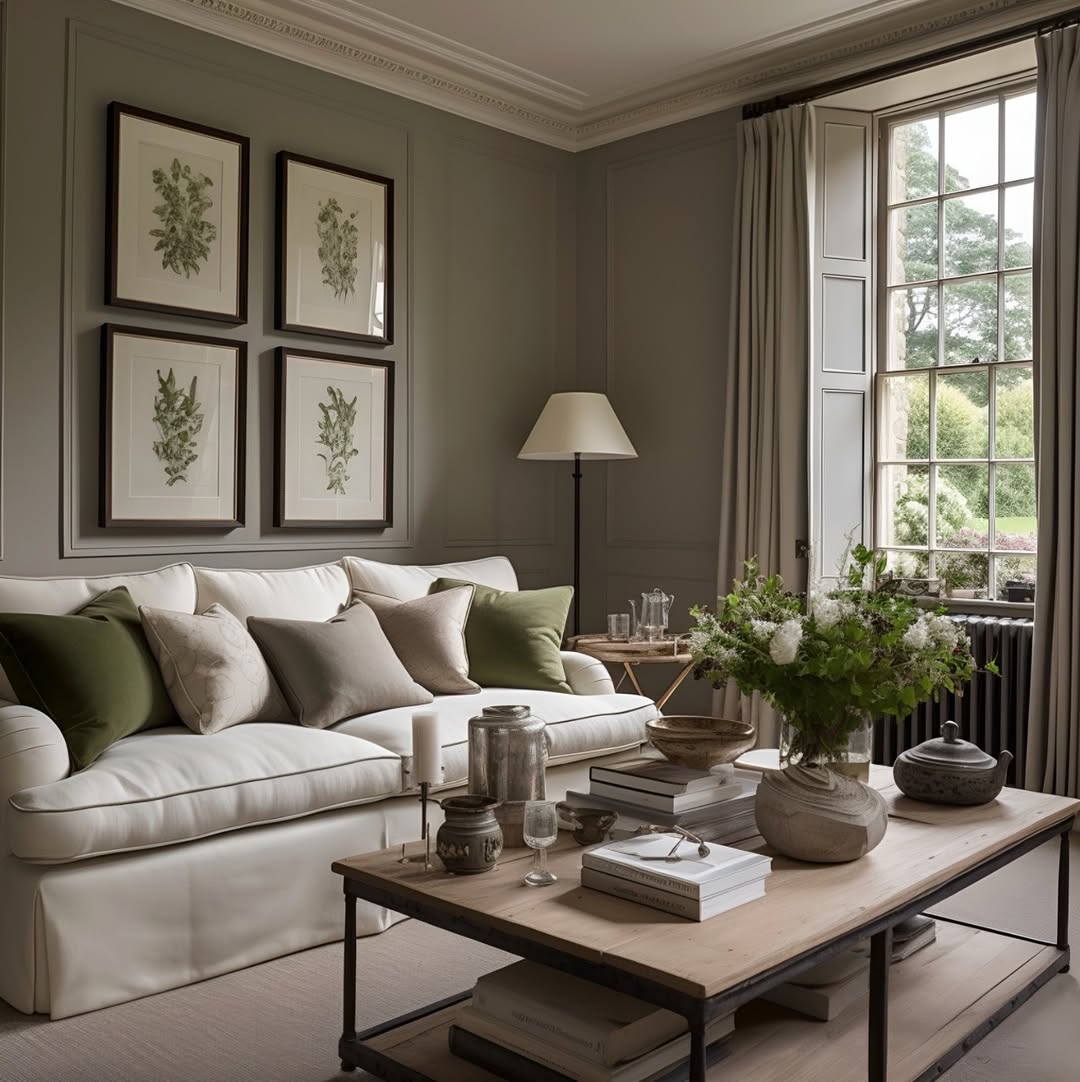 Bring Nature Indoors with Botanical Prints