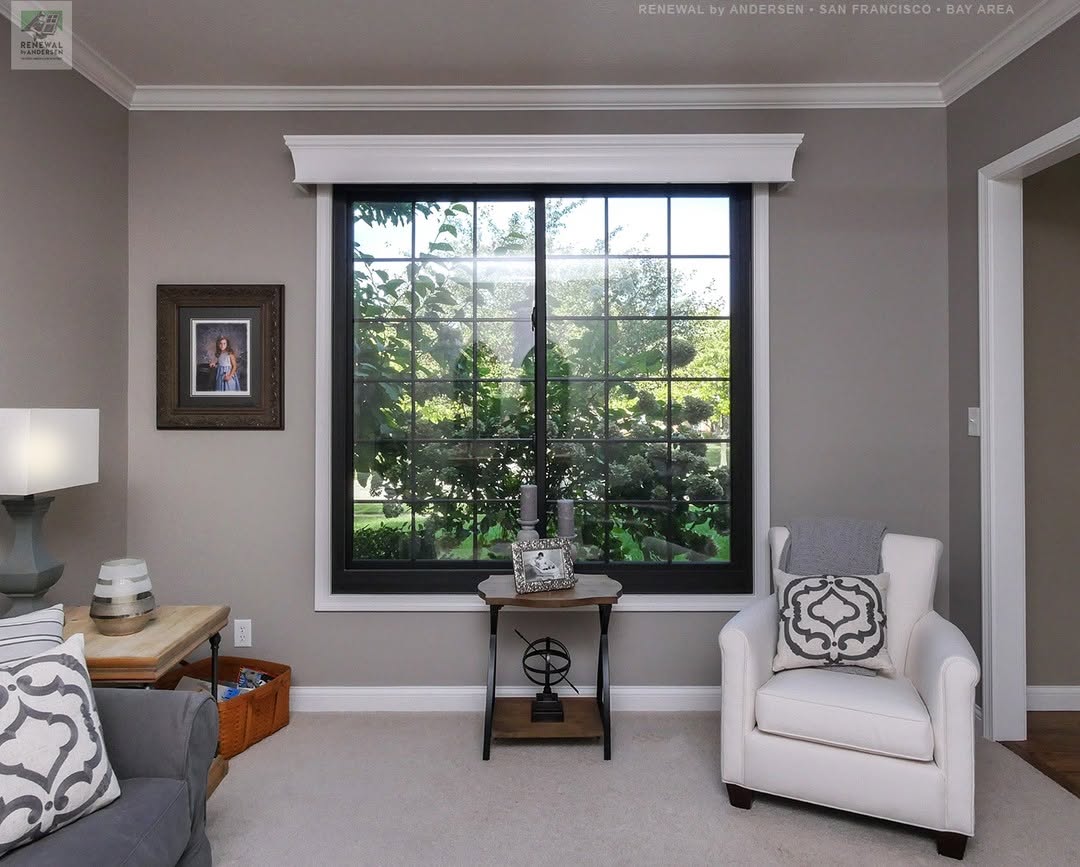 Candles and Frames Personalize Your Window Ledge