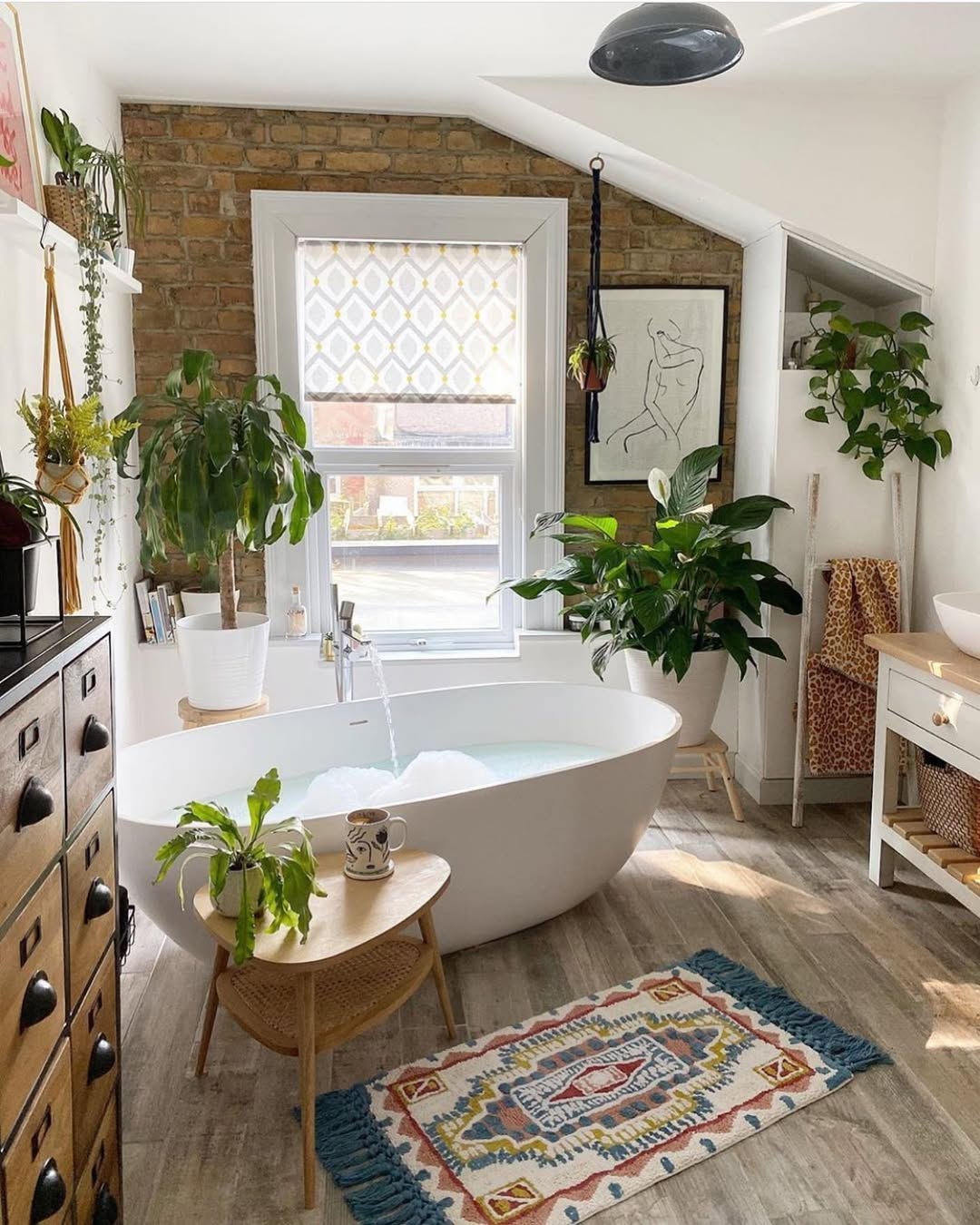 Bring Plants to Eye Level with Macrame Hangers