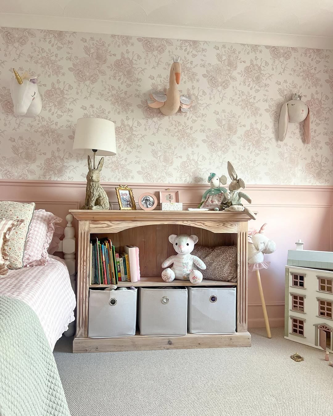 Plush Animal Wall Mounts Add Whimsical Charm