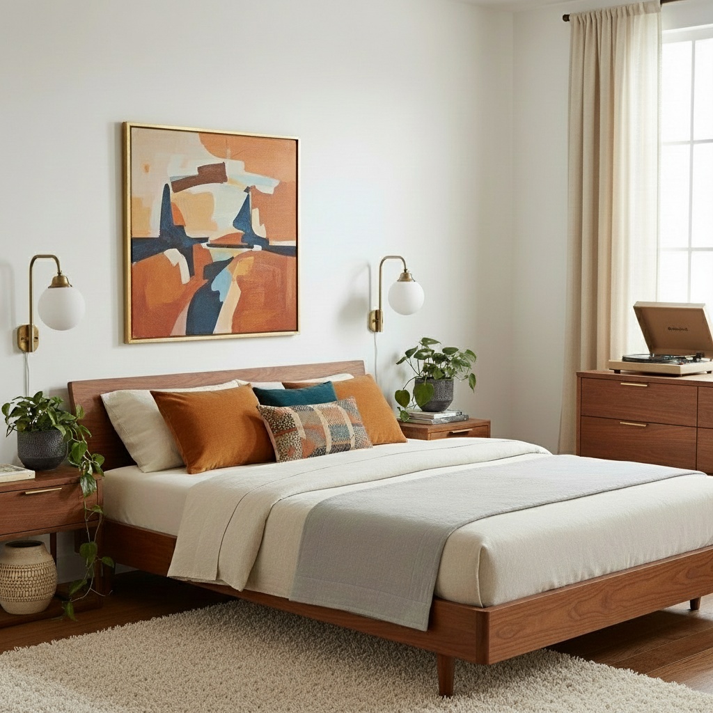 Anchor Your Palette with Abstract Art