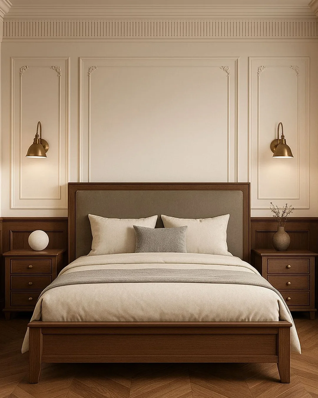 Mount Brass Wall Sconces for Warm Task Lighting