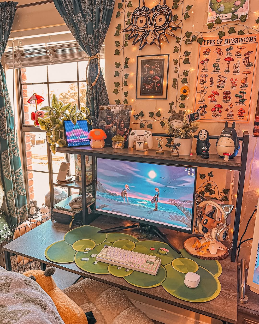 Lily Pad Mousepads Add a Whimsical Touch to Your Desk