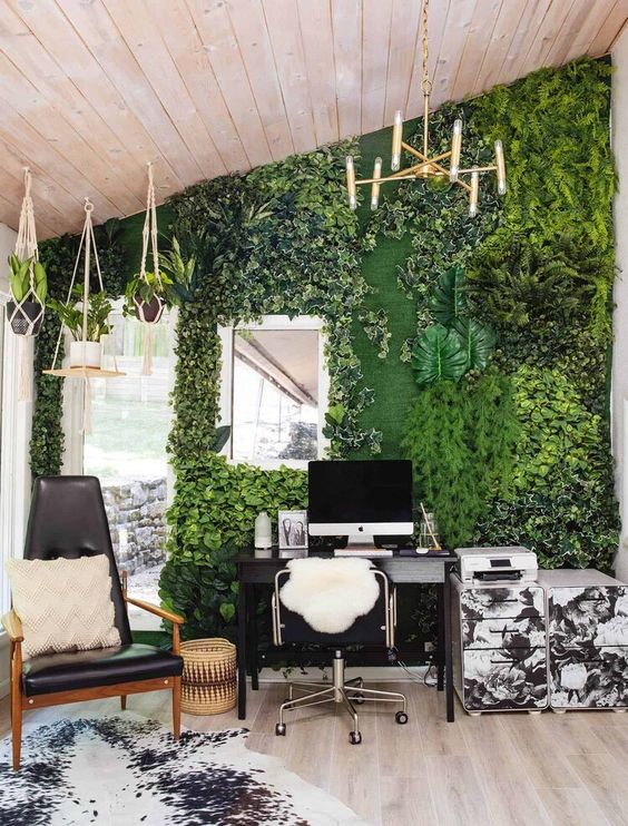 Hanging Macrame Planters Add Vertical Greenery
