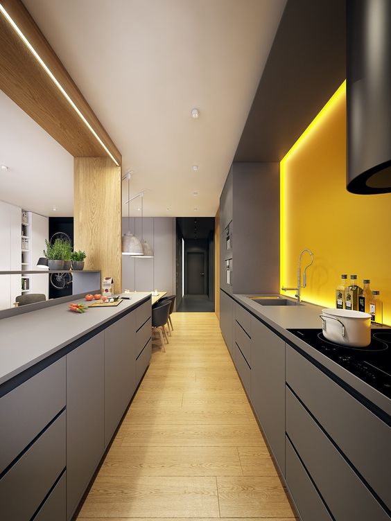 Achieve a Minimalist Look with Integrated Drawer Pulls