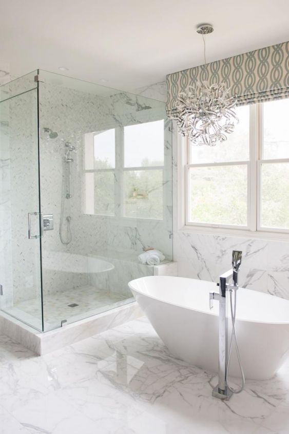 Enhance Openness with a Glass Shower Enclosure