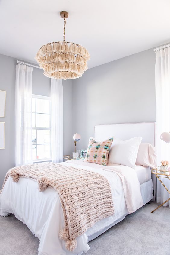 Tiered Tassel Chandelier Adds Bohemian Flair