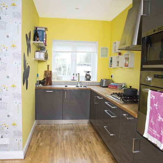 Select Matte Grey Cabinets with Silver Hardware