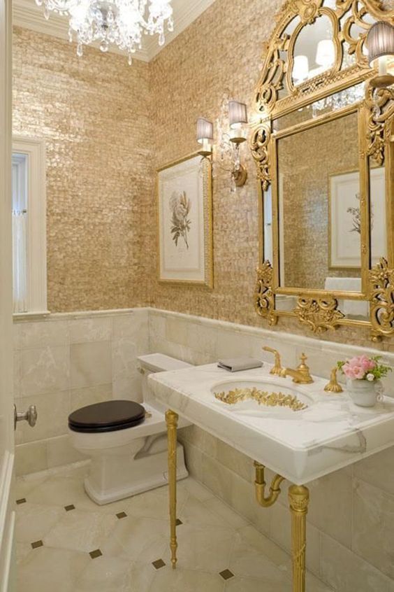 Textured Gold Wallpaper for Opulent Shine