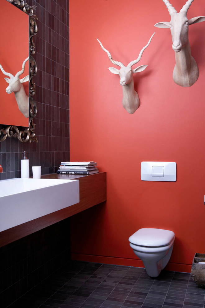 Mount Light Wooden Antelope Heads for Natural Sculpture