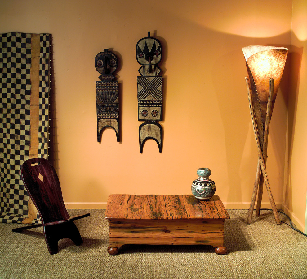 Select a Wooden Chest with Carved Details for Rustic Charm