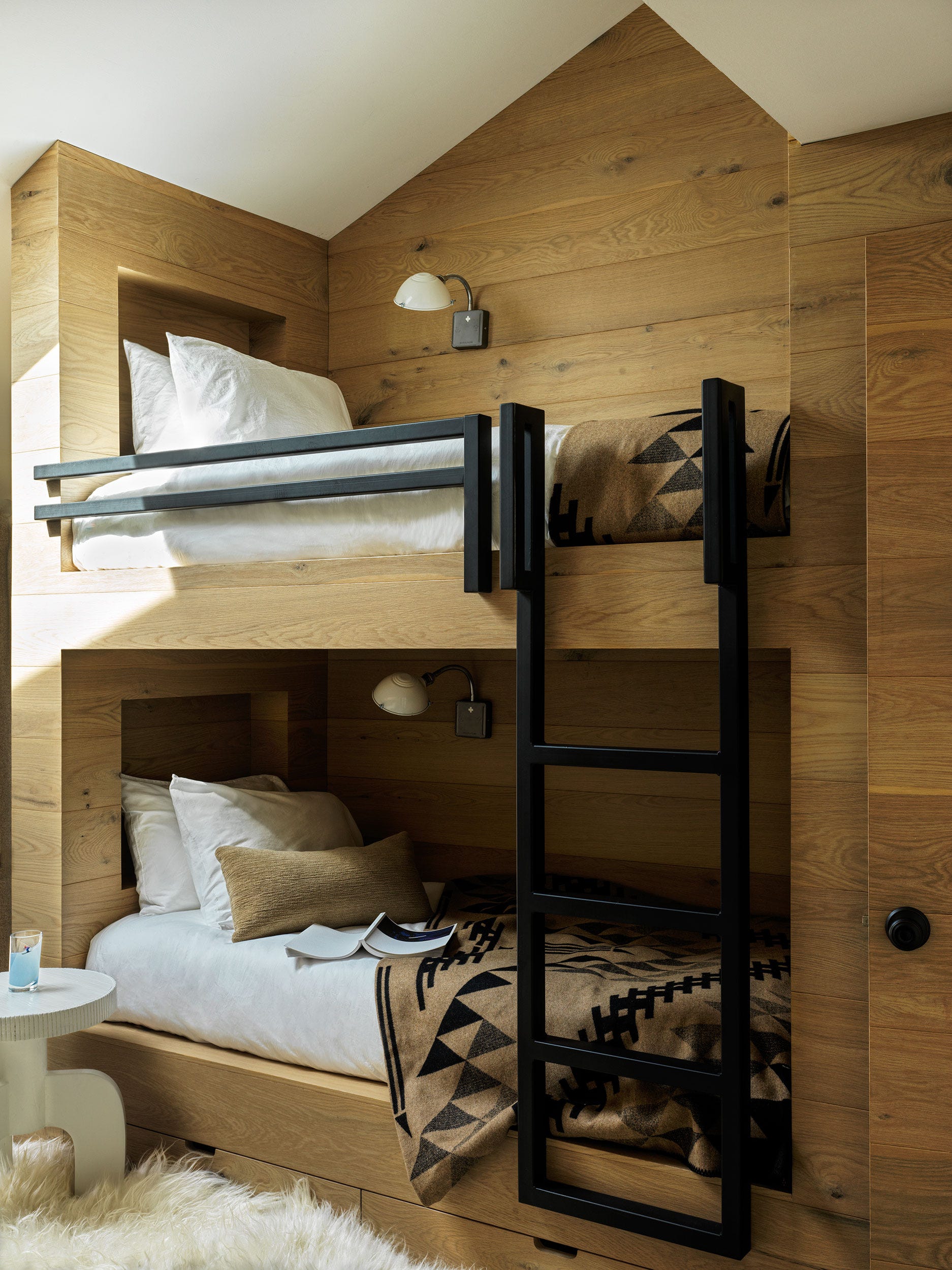 Equip Bunk Beds With Individual Reading Lights