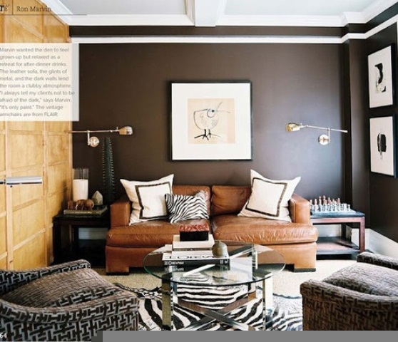Two-Tiered Side Table Holds Chess Set and Decor