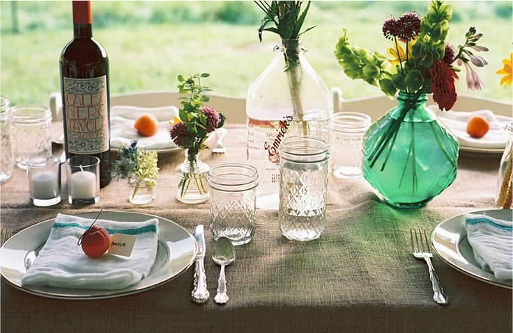 Mason Jars for Casual Drinkware