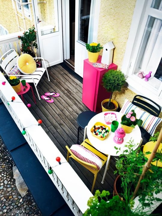 Bright Pink Mini Fridge Adds Unexpected Storage