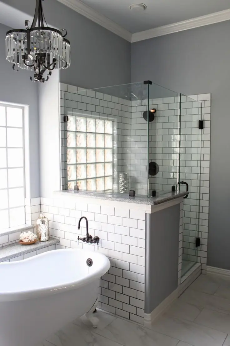 Maximize Natural Light with a Glass Shower Enclosure Window