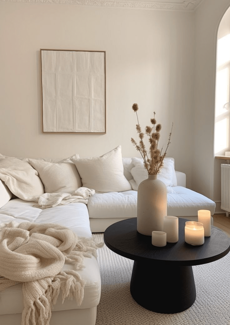 Textured Dried Stems Add Organic Shape to Vases