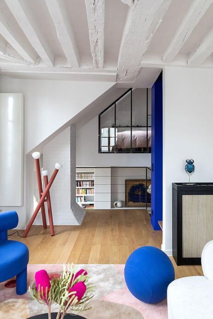 White Shelving to Showcase Your Books and Art