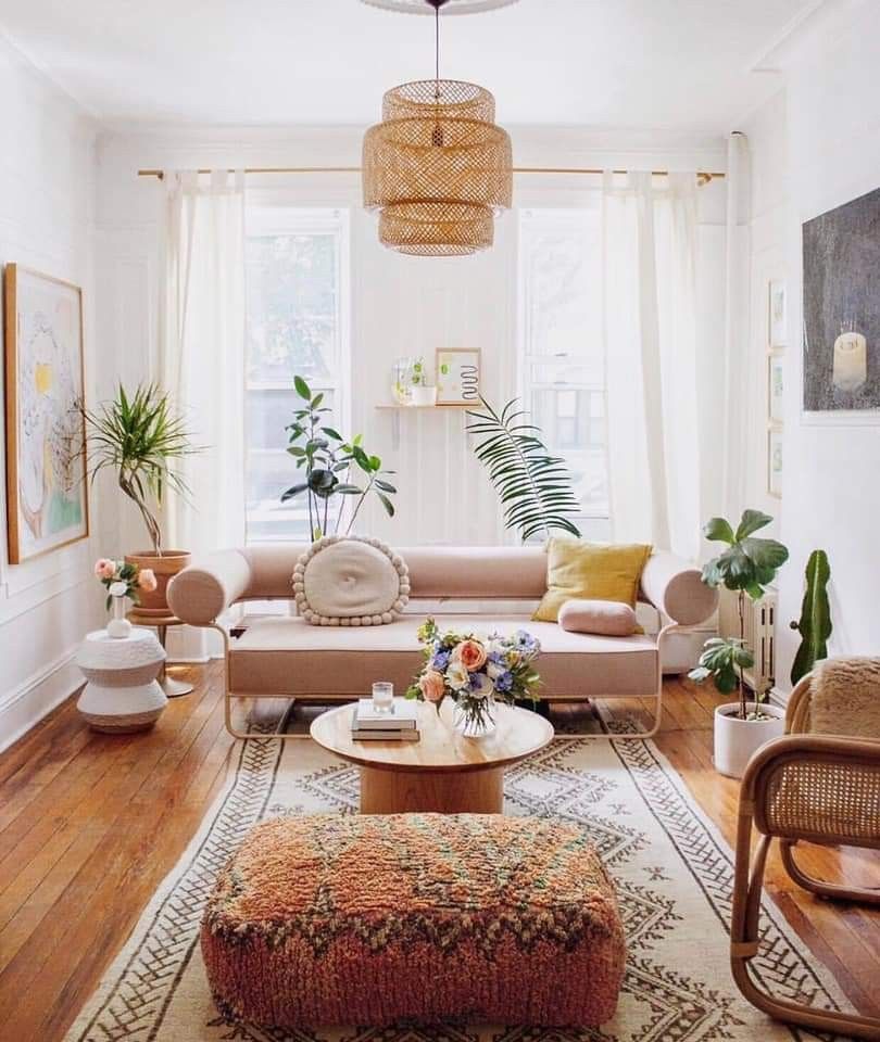 Layered Woven Pendant Light for Soft Ambiance