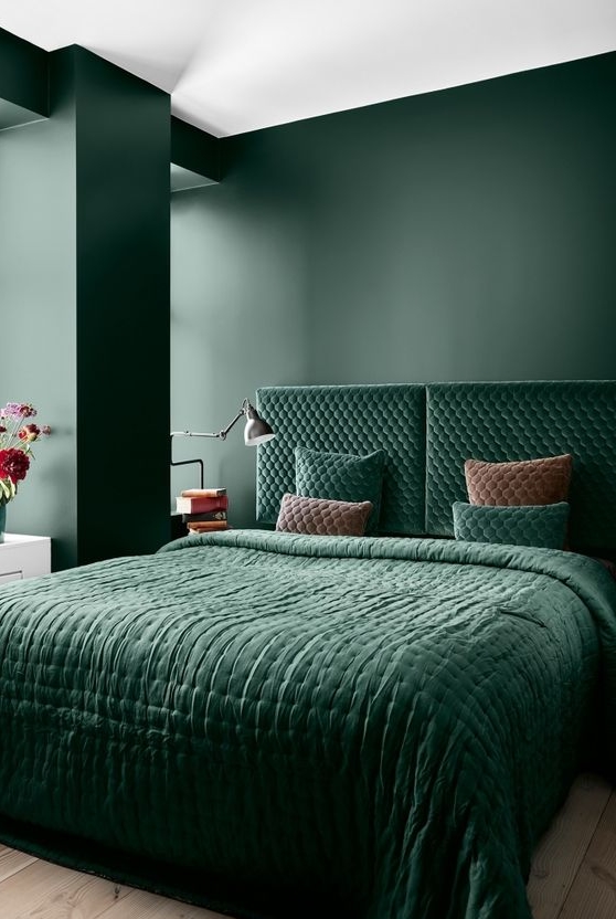Quilted Headboards That Add Plush Texture To Your Bed