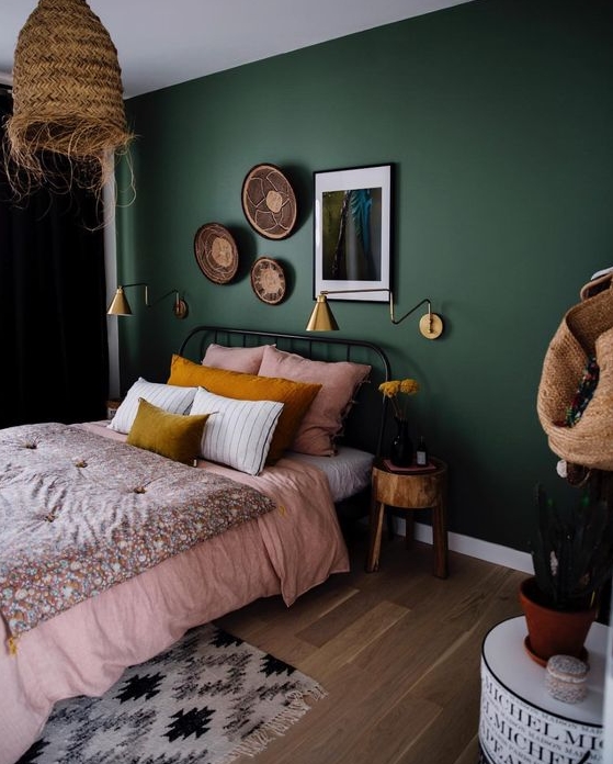 Introduce Organic Texture with Woven Wall Baskets