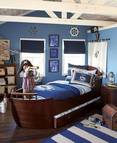 Mount Ship's Wheels for Nautical Wall Decor