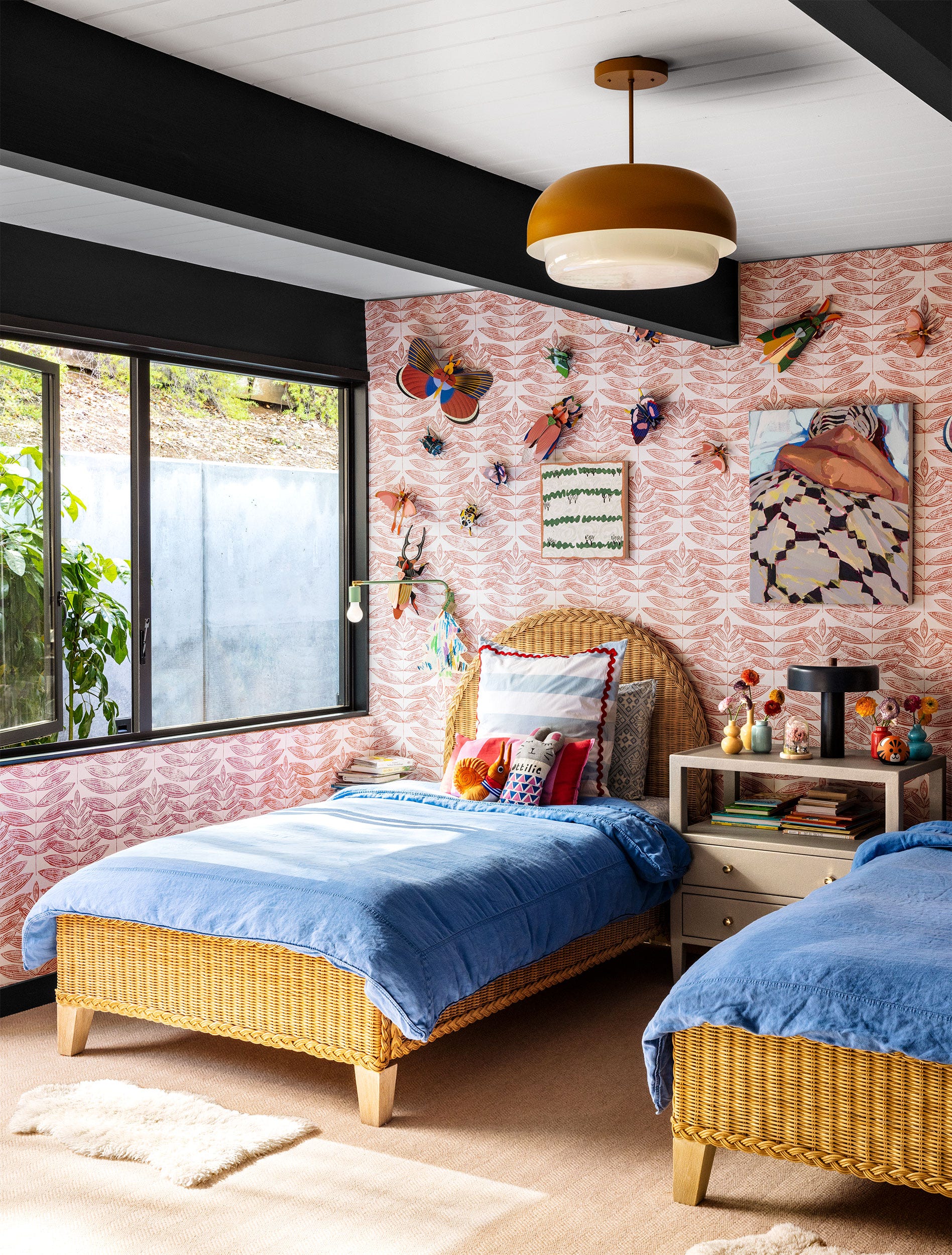 Adorn Walls With Playful Insect Art
