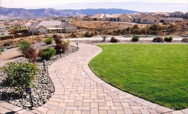 Integrate Low-Voltage Lighting into Paver Paths