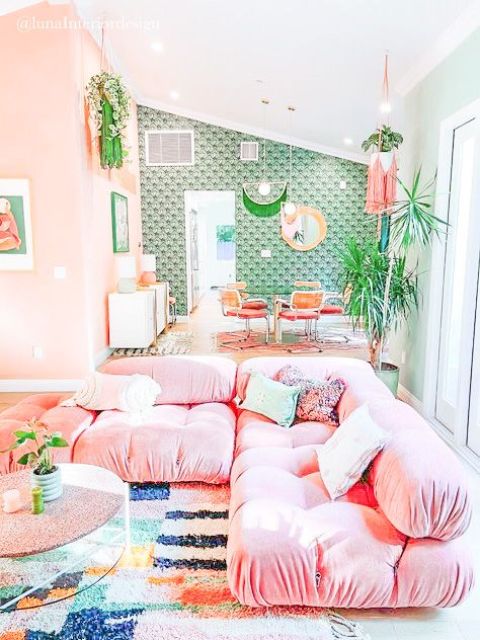 Hanging Planters That Add Vertical Greenery to Walls