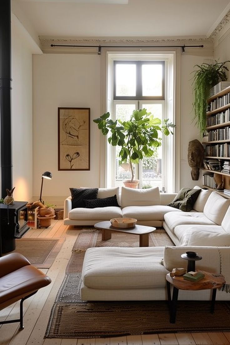 Layer Rugs for Cozy Texture on Wood Floors
